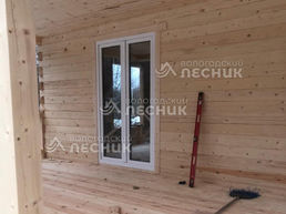 Дом 9х6 из бруса под ключ в СНТ Мыслинка