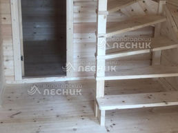 Дом 9х6 из бруса под ключ в СНТ Мыслинка