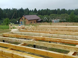 Дом 6х6 из бруса под ключ в с/п Старосельское