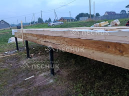 Дом 6х6 из бруса под ключ в с/п Старосельское