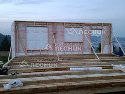 Дом 6х6 из бруса под ключ в с/п Старосельское