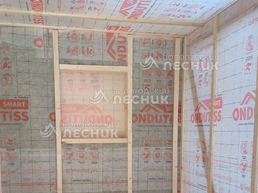 Дом 6х6 из бруса под ключ в с/п Старосельское