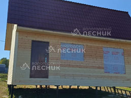 Дом 6х6 из бруса под ключ в с/п Старосельское