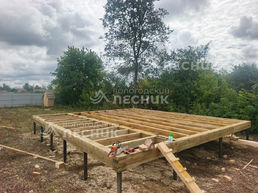 Дом 9х8 из бруса под ключ в п. Сараи