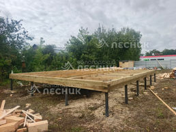 Дом 9х8 из бруса под ключ в п. Сараи