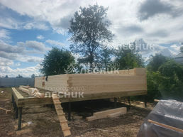 Дом 9х8 из бруса под ключ в п. Сараи
