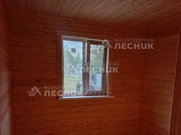 Дом 9х8 из бруса под ключ в п. Сараи