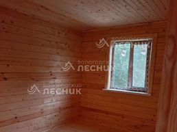 Дом 9х8 из бруса под ключ в п. Сараи