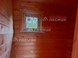 Дом 9х8 из бруса под ключ в п. Сараи