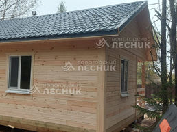 Дом 6х6 из бруса под ключ в СНТ Надежда