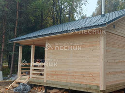 Дом 6х6 из бруса под ключ в СНТ Надежда