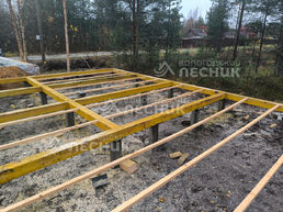 Дом 7х6 из бруса под ключ в д. Долгие Бороды