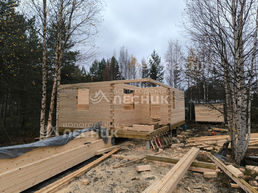 Дом 7х6 из бруса под ключ в д. Долгие Бороды