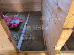 Дом 7х6 из бруса под ключ в д. Долгие Бороды