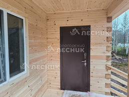 Дом 7х6 из бруса под ключ в д. Долгие Бороды