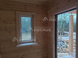 Дом 7х6 из бруса под ключ в д. Долгие Бороды