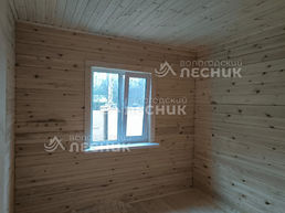 Дом 7х6 из бруса под ключ в д. Долгие Бороды