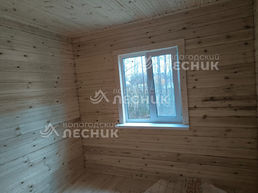 Дом 7х6 из бруса под ключ в д. Долгие Бороды