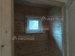 Дом 7х6 из бруса под ключ в д. Долгие Бороды