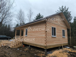 Дом 7х6 из бруса под ключ в д. Долгие Бороды