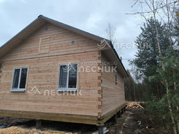 Дом 7х6 из бруса под ключ в д. Долгие Бороды