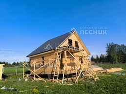 Дом 8х6 из бруса под ключ в д. Прокудино