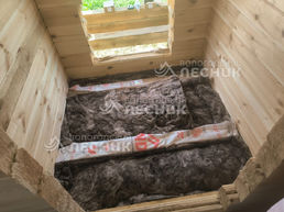 Дом 8х6 из бруса под ключ в д. Прокудино