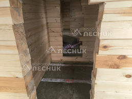 Дом 8х6 из бруса под ключ в д. Прокудино