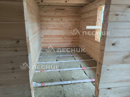 Дом 8х6 из бруса под ключ в д. Прокудино