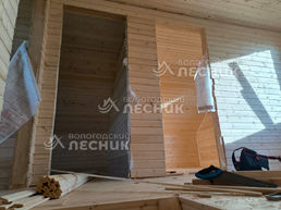 Дом 8х6 из бруса под ключ в д. Прокудино