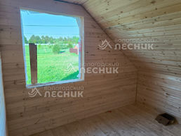 Дом 8х6 из бруса под ключ в д. Прокудино