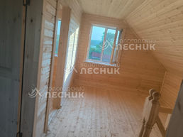 Дом 8х6 из бруса под ключ в д. Прокудино