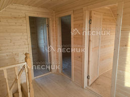 Дом 8х6 из бруса под ключ в д. Прокудино