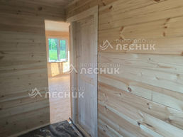 Дом 8х6 из бруса под ключ в д. Прокудино