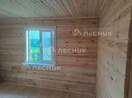 Дом 8х6 из бруса под ключ в д. Прокудино