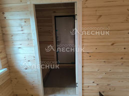 Дом 8х6 из бруса под ключ в д. Прокудино