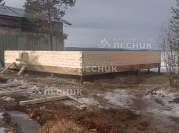 Дом 8х8 из бруса под ключ в 1-й Лодочный кооператив.