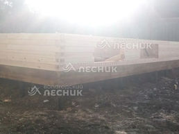 Дом 8х8 из бруса под ключ в 1-й Лодочный кооператив.