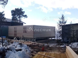 Дом 8х8 из бруса под ключ в 1-й Лодочный кооператив.