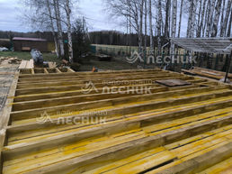 Дом 8х6 из бруса под ключ в СНТ Союз