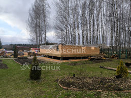 Дом 8х6 из бруса под ключ в СНТ Союз