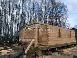 Дом 8х6 из бруса под ключ в СНТ Союз