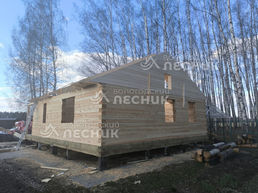Дом 8х6 из бруса под ключ в СНТ Союз