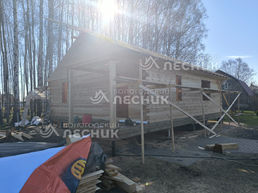 Дом 8х6 из бруса под ключ в СНТ Союз