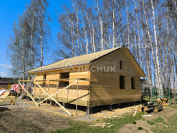 Дом 8х6 из бруса под ключ в СНТ Союз