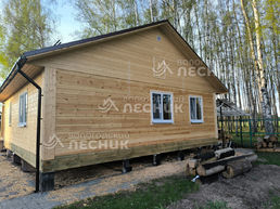 Дом 8х6 из бруса под ключ в СНТ Союз