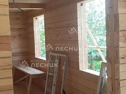 Дом 9х9 из бруса под ключ в с. Шилово