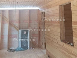 Дом 9х9 из бруса под ключ в с. Шилово
