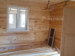 Дом 9х9 из бруса под ключ в с. Шилово
