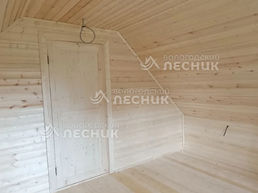 Дом 9х9 из бруса под ключ в с. Шилово